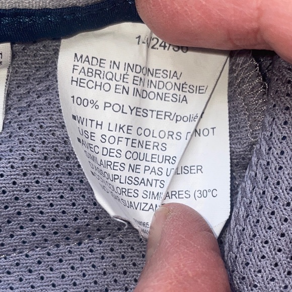 Under Armour Boys’ Navy Shorts SZ 14 - Picture 4 of 8